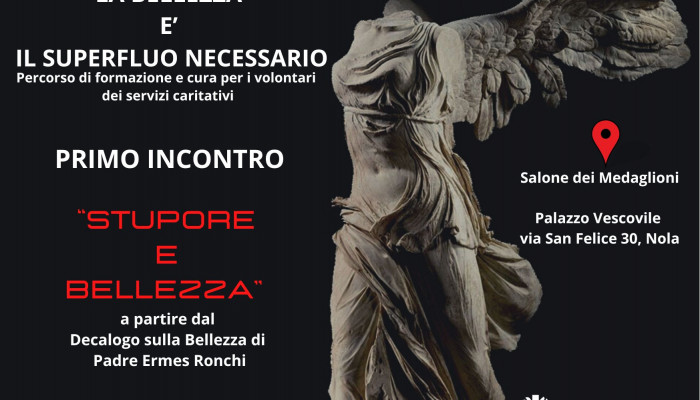 Percorso di formazione e cura per i volontari dei servizi caritativi